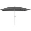 Sonkuki 10 x 6.5Ft Solar-powered Double-Sided Patio Umbrella with Large Canopy Outdoor Table Umbrella for Garden, deck and pool - 2 of 4