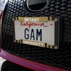 Bryant University Logo License Plate Tag Frame - 3 of 4