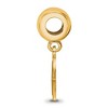Black Bow Jewelry 14k Yellow Gold Plated Sterling Silver Furman Paladins NCAA Bead Charm - 2 of 4