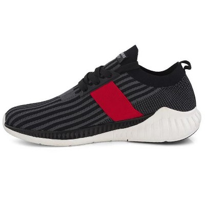 Members Only Men's Ribbed Knit Stellar Sneaker