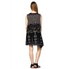 Women's Sleeveless Keyhole Dress - Velzera - 3 of 3