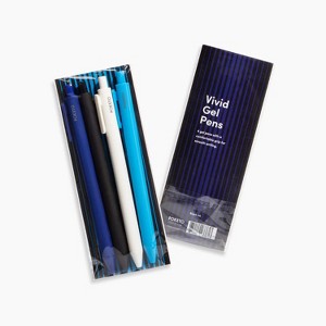 Poketo Vivid Gel Pen Set - 1 of 1