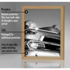 Americanflat 18x24 Poster Frame in Pine with Polished Plexiglass - Horizontal and Vertical Formats with Included Hanging Hardware - 4 of 4