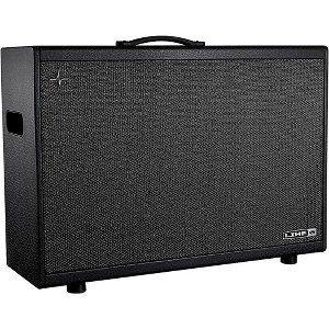 Line 6 Powercab 212 Plus 500W 2x12 Powered Stereo Guitar Speaker Cab Black and Silver - 1 of 4