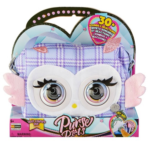 Hoot 3 D Coin Purse