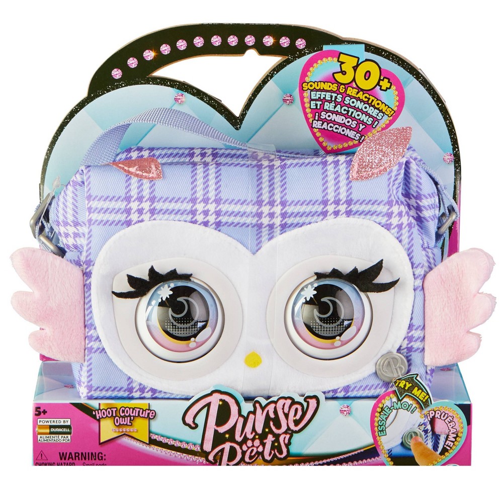 Purse Pets Print - Perfect Owl