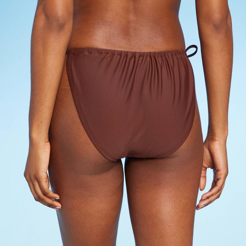 Women's Shell Charm Side-Tie Adjustable Bikini Bottom - Wild Fable™, 3 of 7