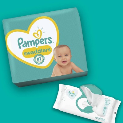 Pampers Swaddlers Active Baby Diapers -84 count size N