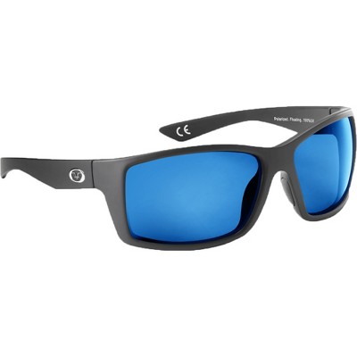 Flying Fisherman Rafter Floating Sunglasses - Matte Black/smoke Blue ...