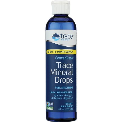 Trace Minerals Concentrace Trace Mineral Drops 8 fl oz Liq.