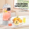 VEVOR Beverage Dispenser, 2 Gallon Drink Dispensers for Parties, Glass Juice Dispenser with Stainless Steel Spigot - 3 of 4