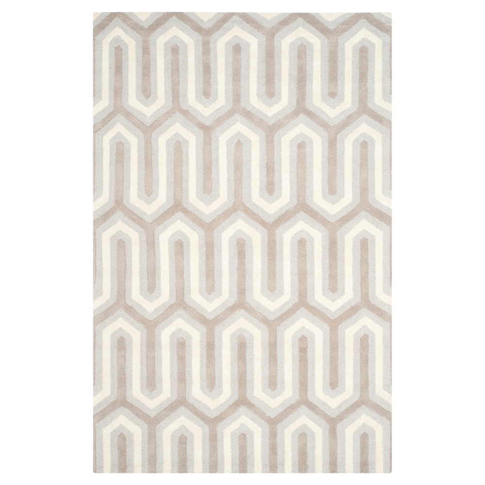 Aveline Textured Area Rug - Light Blue/Gray (5'x8') - Safavieh