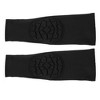 Unique Bargains Block Shape Knee Brace Protection Sponge Knee Pads Soft Breathable Knee Support Black 1 Pair - 4 of 4