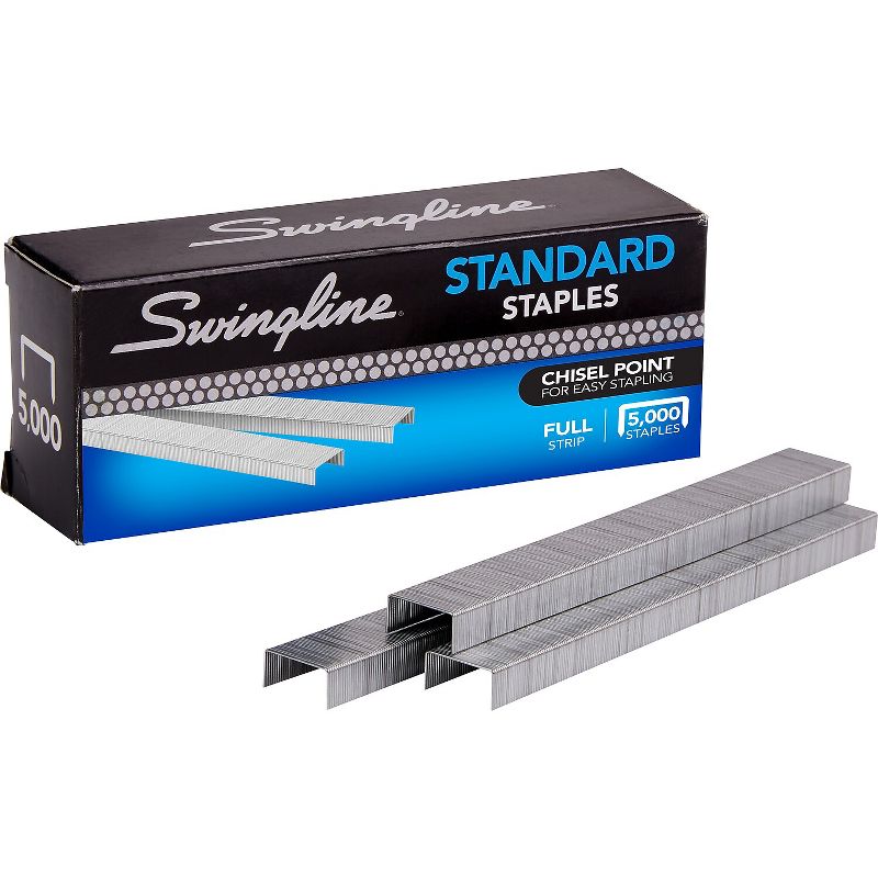 Swingline Standard Staples 1/4 Length 210 Per Strip S7035104, 2 of 3