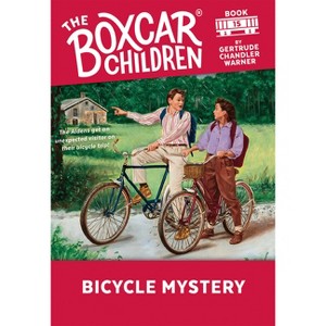 Bicycle Mystery - (Boxcar Children Mysteries) by  Gertrude Chandler Warner (Paperback) - 1 of 1