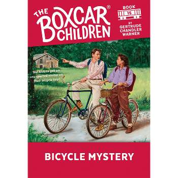 Bicycle Mystery - (Boxcar Children Mysteries) by  Gertrude Chandler Warner (Paperback)