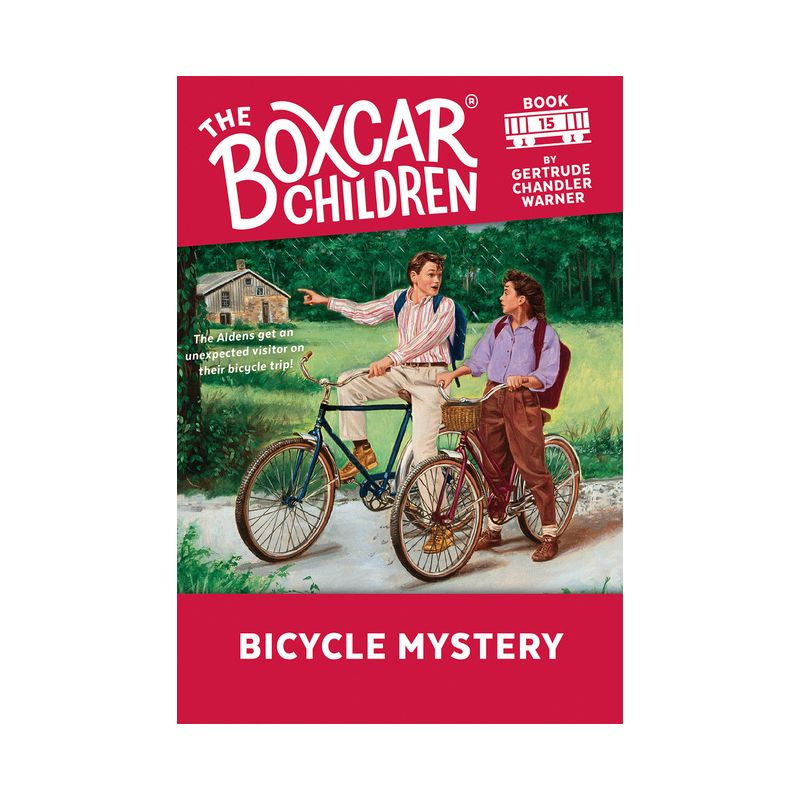 Bicycle Mystery - (Boxcar Children Mysteries) by  Gertrude Chandler Warner (Paperback), 1 of 2