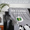Funny Christmas Birthday Gifts for Mom- Mom is Charging Blanket- New Moms Gifts for Women, Flannel Soft Blanket Throw for Napping Travel. - 2 of 4