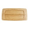 YIYIBYUS Folding Floor Table, Portable Coffee Table for Sitting on The Floor - 4 of 4
