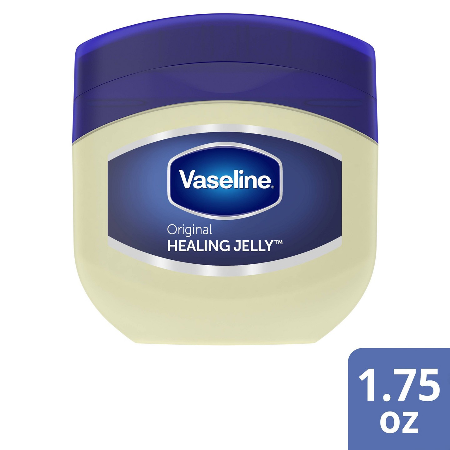 Вазелин Vaseline Original без запаха, дорожный формат, 1.75 oz — фото 1