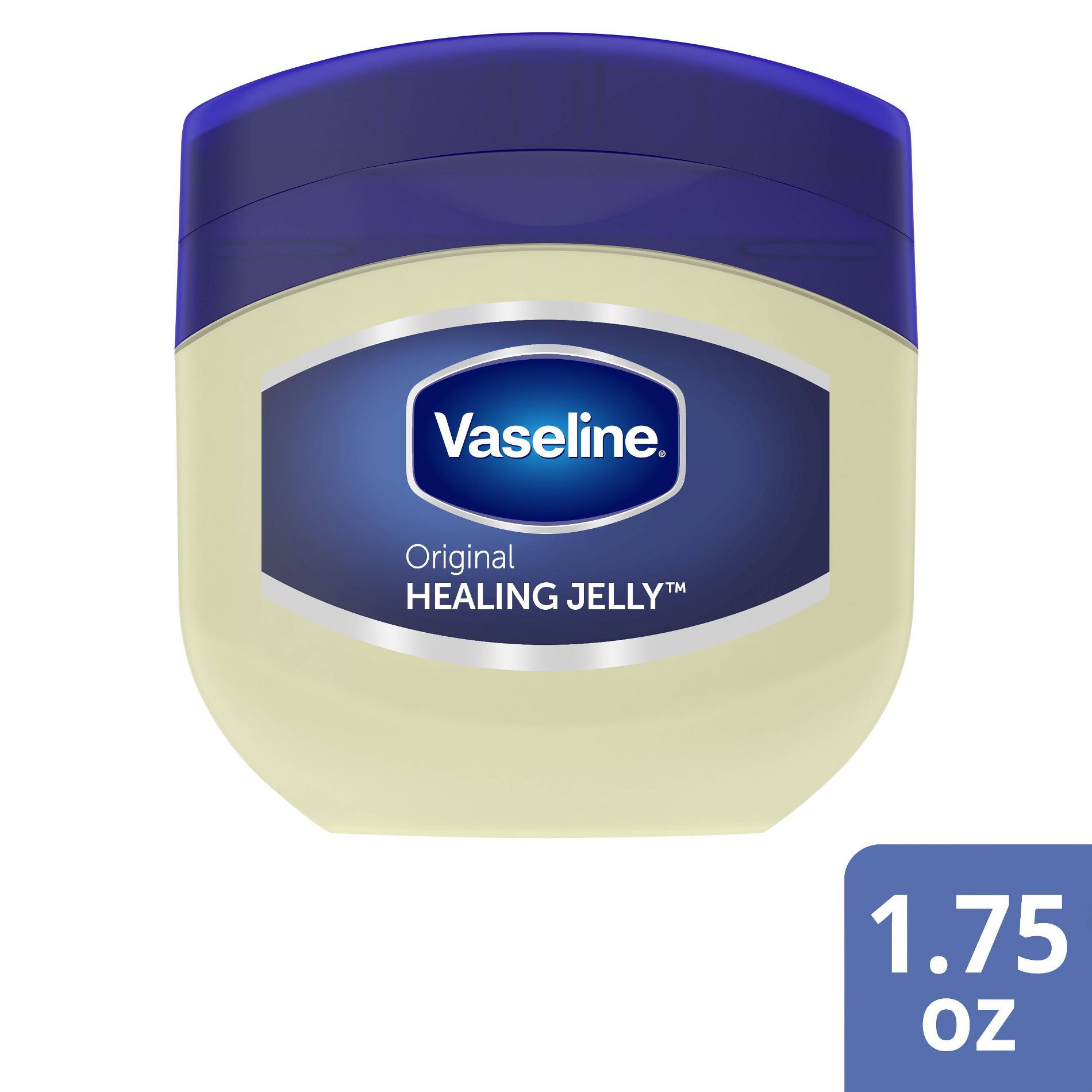Vaseline Original Petroleum Jelly - Unscented - Travel Size - 1.75oz