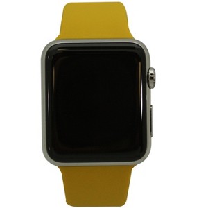 Olivia Pratt Solid Silicone Apple Watch Band Medium to Large Size Wrist M/L only.  Made for 6.5 to 8.5 inch Wrists. - 1 of 4