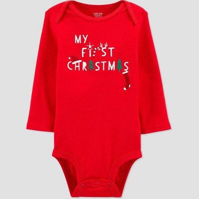 my first christmas bodysuit