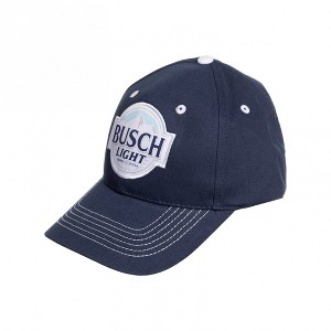 Adult Busch Light Classic Logo Blue Colorway Adjustable Hat - 1 of 4