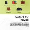 GoGreen Power (TR1300BK) Analog Luggage Scale with Hook, Built-in Measuring Tape, Weighs Luggage Up to 80 lbs / 36.28 kg, Black - 4 of 4