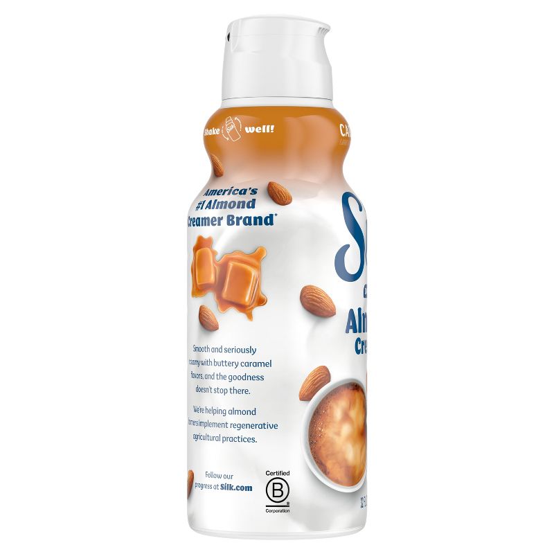 Silk Caramel Almond Creamer - 32 fl oz (1qt) Bottle, 4 of 9