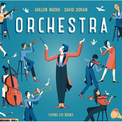 Orchestra - by  Avalon Nuovo (Hardcover)