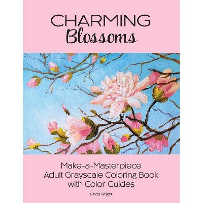 Charming Blossoms - by  Linda Wright (Paperback)