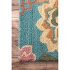 nuLOOM 100% Wool Hand Tufted Isabella Rug (5'x7' 6") - image 3 of 4