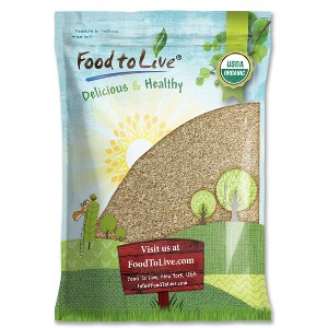 Organic Amaranth Flakes - by Food To Live - 1 of 4