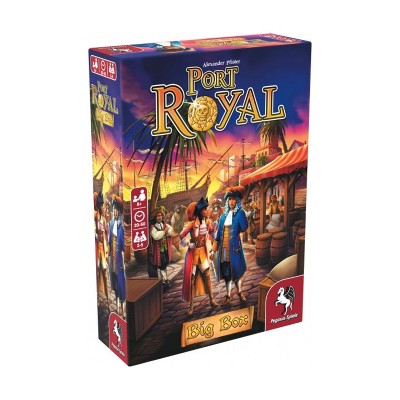 Port Royal Big Box Board Game