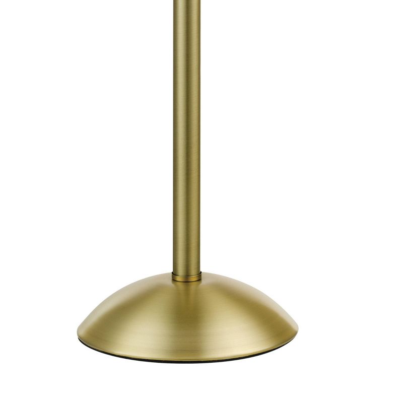 21&#34; Haydel 2-Light Matte Brass Table Lamp - Novogratz x Globe, 3 of 9