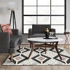 5'x7' Diamond Tufted Area Rug Off White - Threshold™ - 3 of 3
