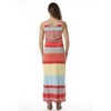 Just Love Summer Dresses Sleeveless Stripe Maxi Dress - 3 of 3