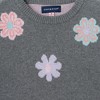 Andy & Evan  Toddler  Floral Intarsia Sweater - 3 of 3