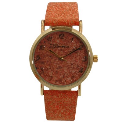 Olivia Pratt Cork Style Strap Women Watch