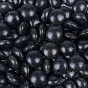 1 lb Black Candy Milk Chocolate Minis by Just Candy (approx. 500 Pcs) - 1 of 2