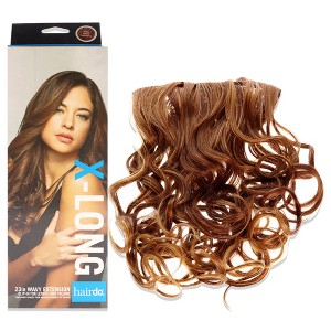 Wavy Extension - R29S Glazed Strawberry by Hairdo for Women - 23 Inch Hair Extension - 1 of 4
