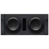 Kenwood P-XW1221D Dual 12" Vented Enclosure with Kenwood X503-1 eXcelon Class D Mono Power Amplifier - 4 of 4