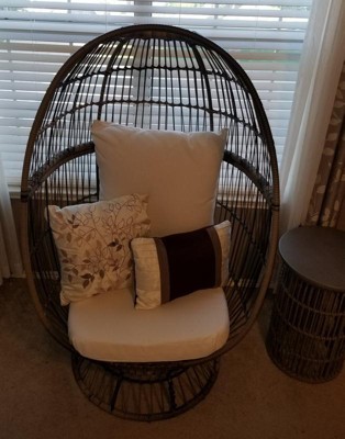 Latigo swivel patio egg sales chair