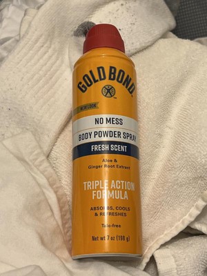 Gold Bond Spray Powder Fresh - 7oz : Target