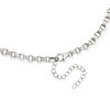 Ross-Simons 52.00 ct. t.w. Amethyst Necklace in Sterling Silver Size 18 - 3 of 4