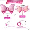 KatchOn, Huge Pink Bow Balloon - 35 Inch, Pack of 10 | Bow Balloons for Girls | Free Throws or Pink Bows Gender Reveal Decorations - 4 of 4