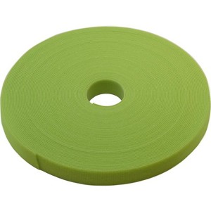1/2" x 15 Feet Rip-Tie WrapStrap Black - 1 of 3