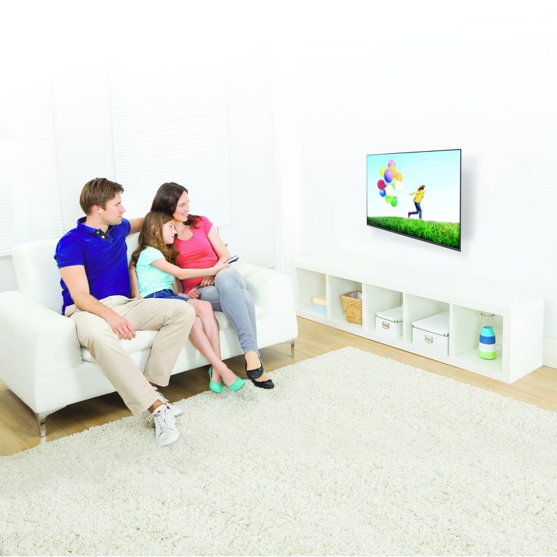 StandardAV Small Full-Motion TV Wall Mount for 19&#34; - 39&#34; TVs (SAVSFM1-B1), 5 of 7
