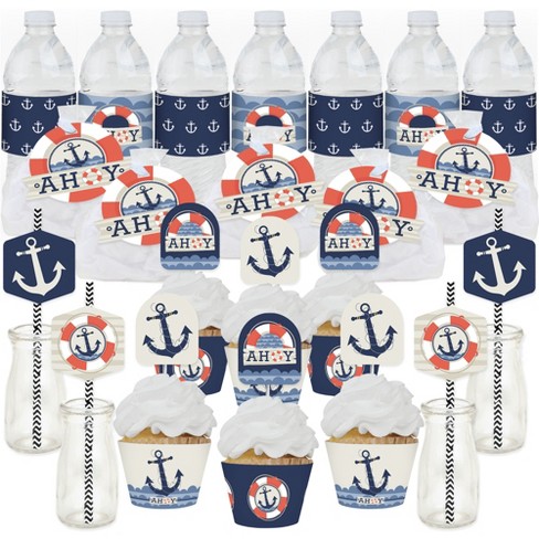 Adult DIY Craft Kit, Nautical Paper Craft Kit, Paper Cutting Kit 